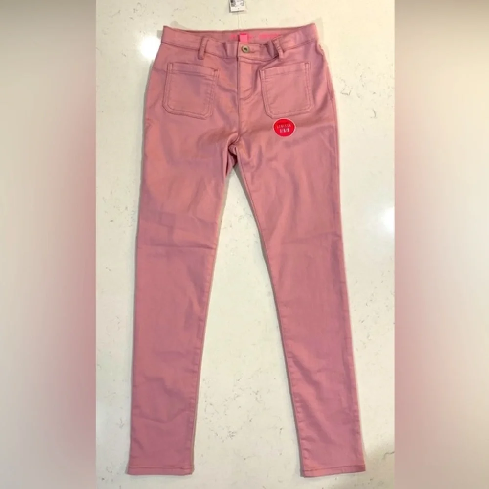 NWT The Children’s Place Rose Quartz Legging Jeans Size 14